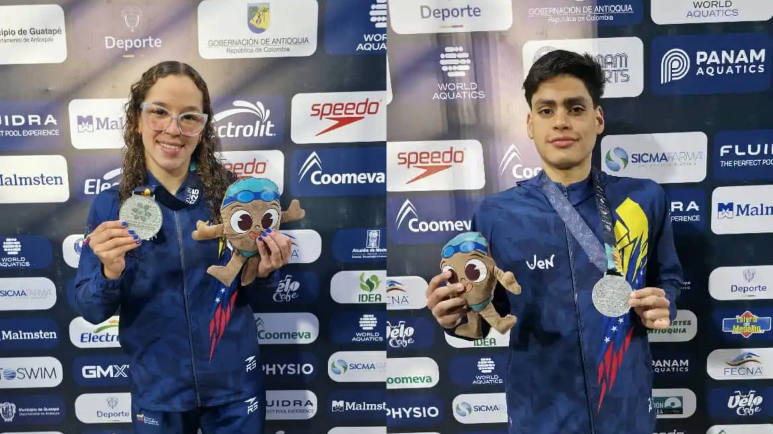 Venezuela suma medalla de oro en Panamericano de Deportes Acuáticos en ...